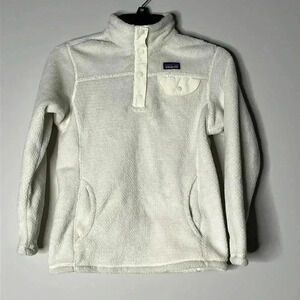 Patagonia Ivory Retool Snap-T Pullover Jacket Size M (10)